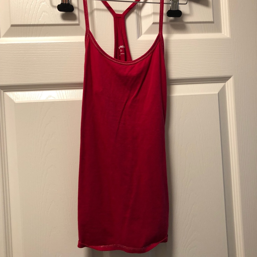 Express tank top